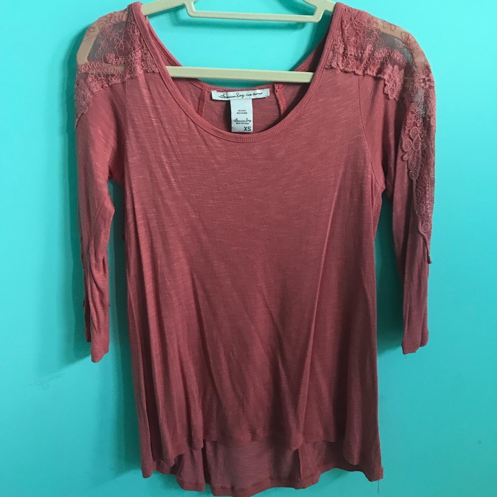 3/4 sleeve top